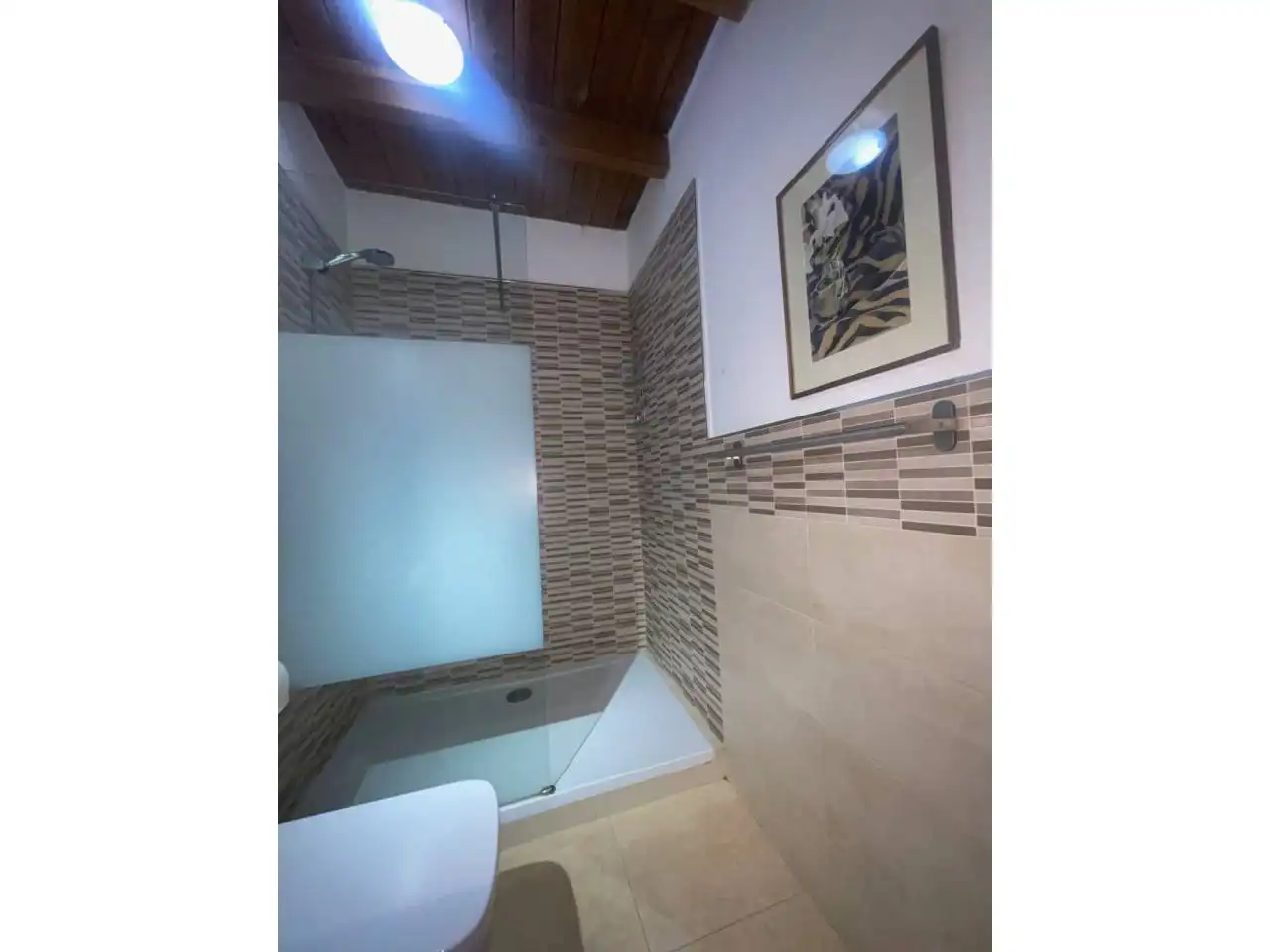 Baño de Casa o chalet de alquiler en Estepona con Calefacción, Jardín privado y Terraza