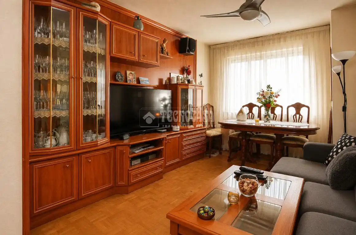 Sala de estar de Piso en venta en Villanueva del Pardillo