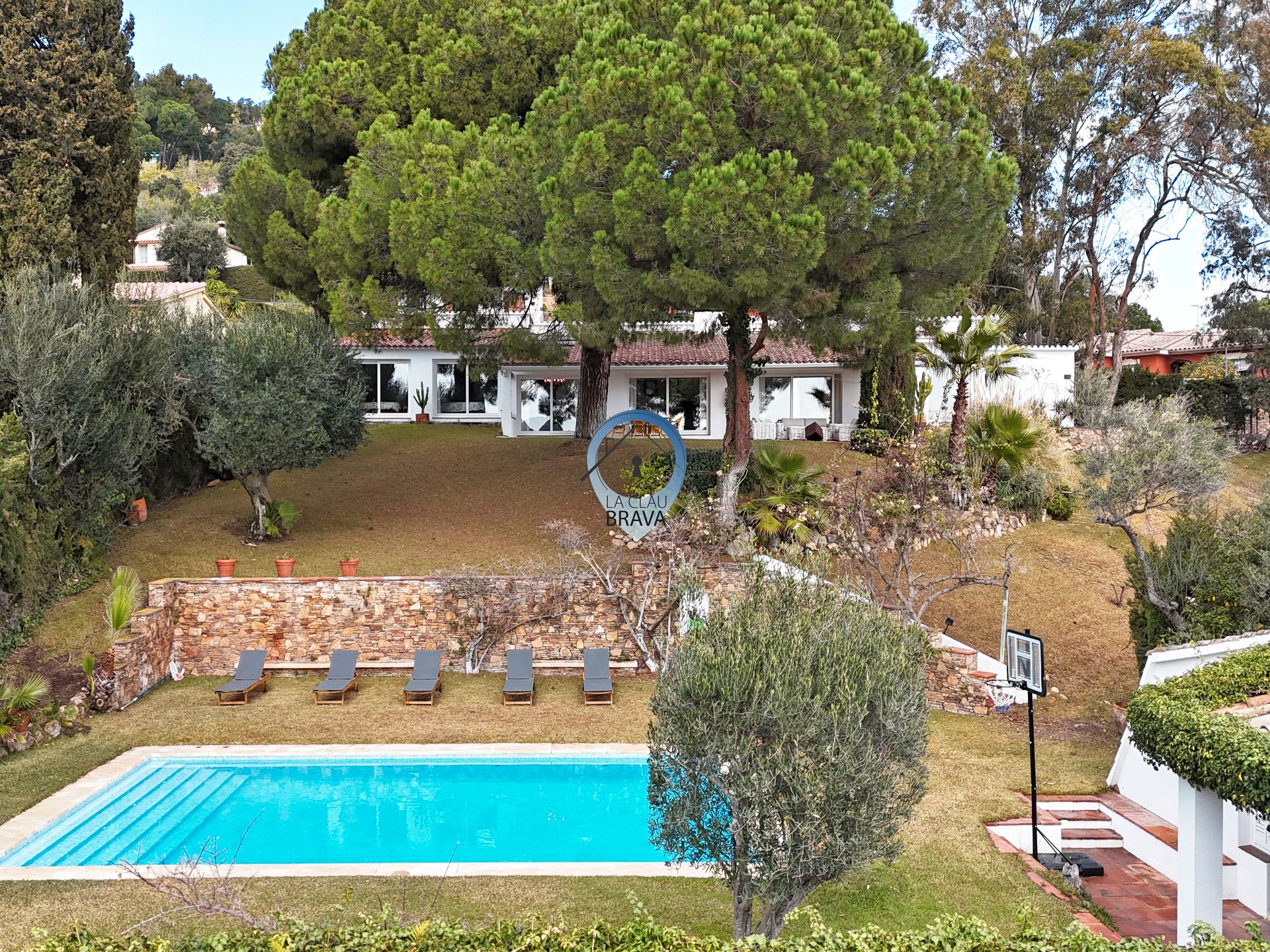 Jardí de Casa o xalet en venda en Calonge i Sant Antoni amb Jardí privat, Terrassa i Piscina
