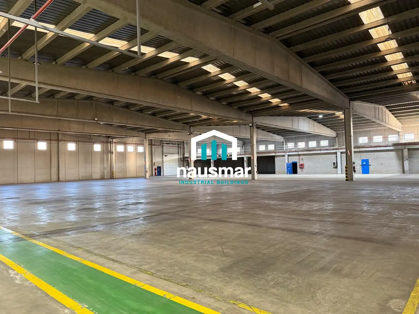 Vista exterior de Nave industrial en venta en Sant Feliu de Buixalleu