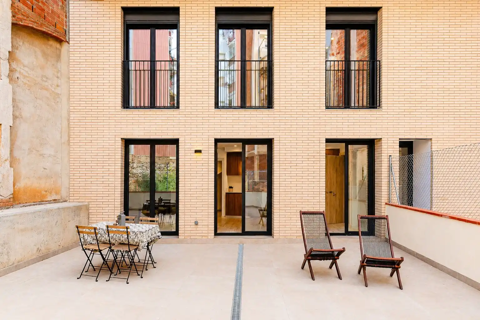 Terrassa de Dúplex en venda en Barcelona amb Aire condicionat, Calefacció i Jardí privat