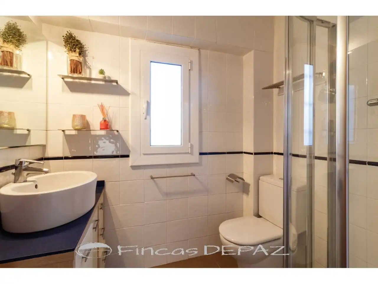 Bathroom of Detached homes for sale in Castelldefels  with Air Conditioner, Heating and Private garden