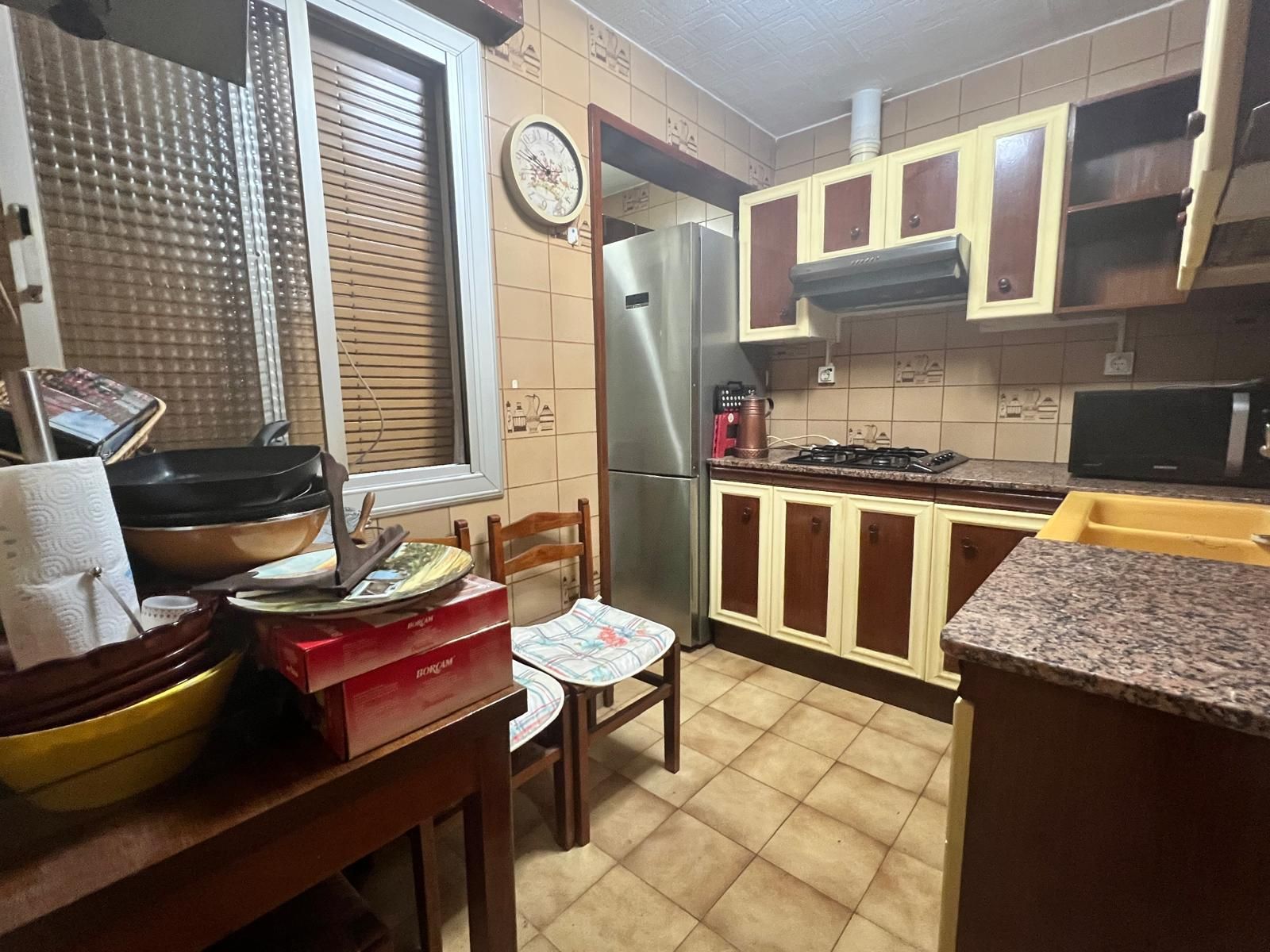 Kitchen of Flat for sale in Esplugues de Llobregat