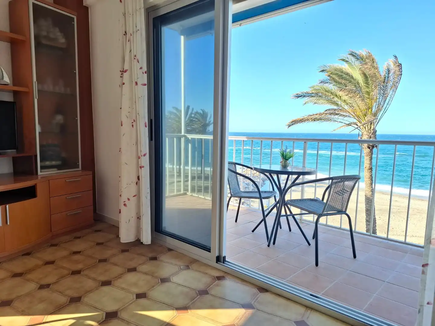 Schlafzimmer von Wohnung zum Verkauf in Torrenueva Costa mit Terrasse, Abstellraum und Möbliert