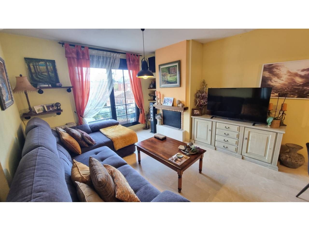 Exterior view of Duplex for sale in Granollers  with Air Conditioner, Heating and Balcony