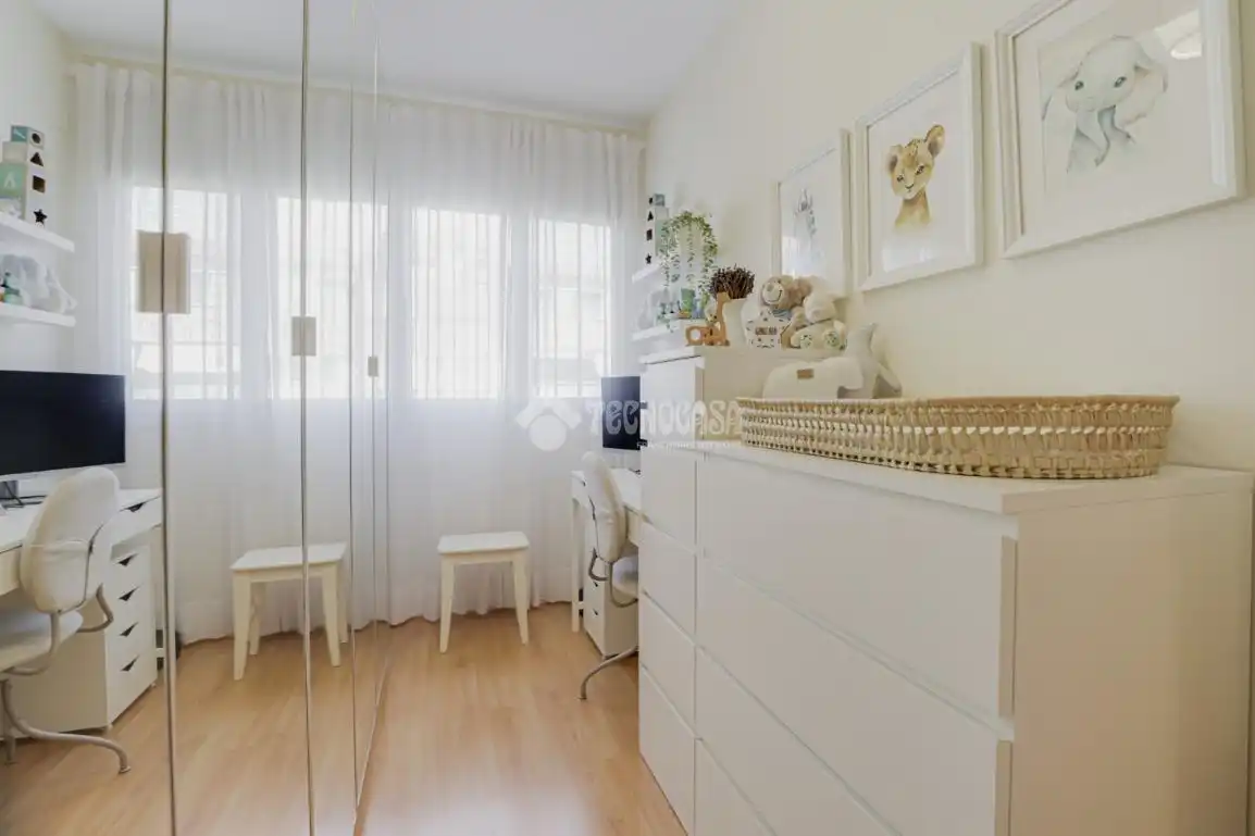 Bedroom of Flat for sale in Sant Boi de Llobregat  with Air Conditioner, Storage room and Balcony