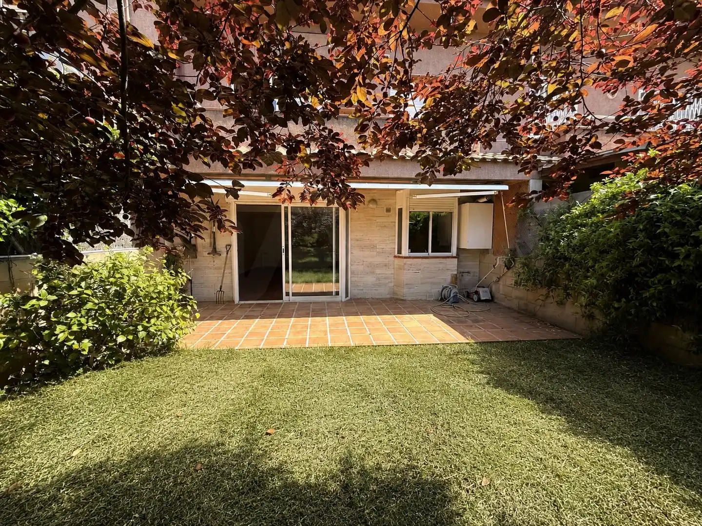 Jardí de Casa o xalet en venda en Sant Andreu de Llavaneres amb Aire condicionat, Calefacció i Terrassa