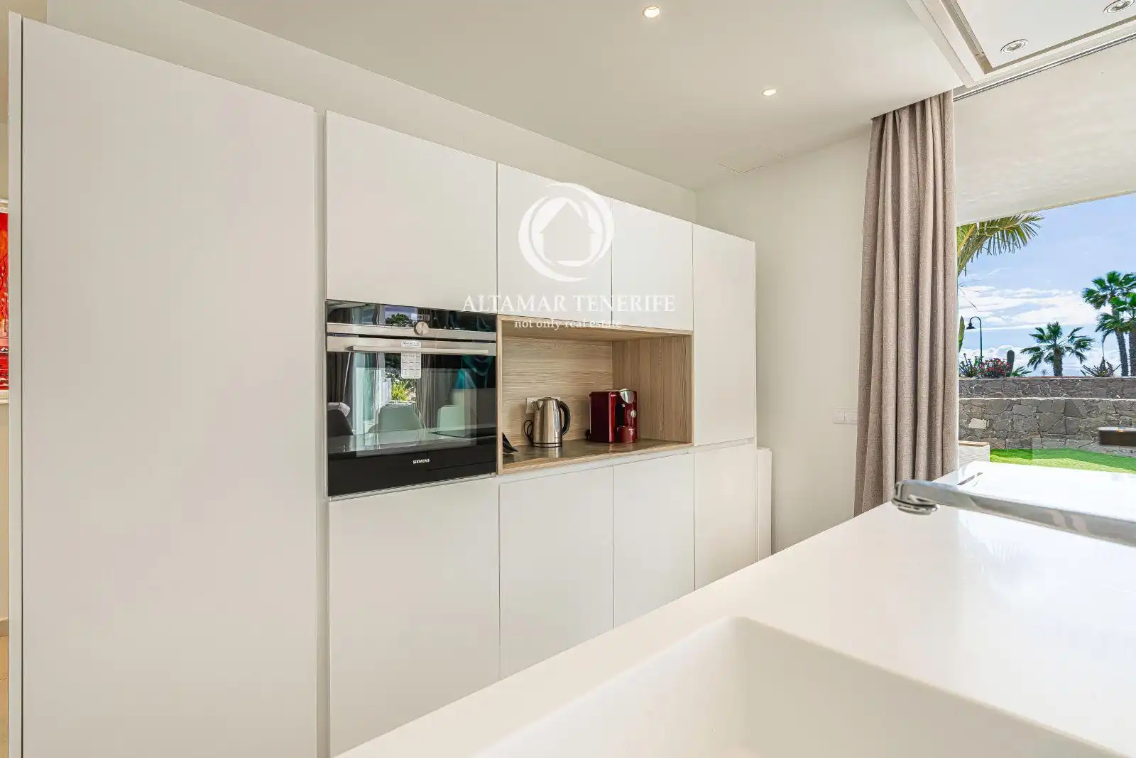Cocina de Casa o chalet en venta en Guía de Isora con Aire acondicionado, Terraza y Trastero