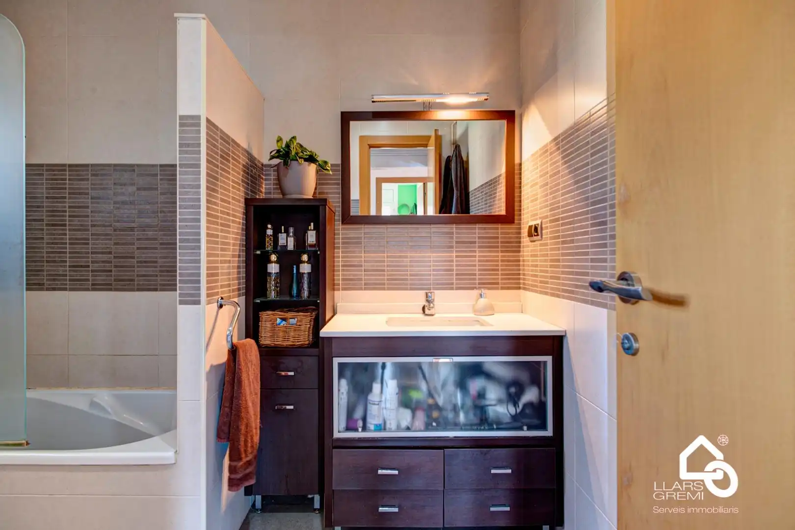 Baño de Dúplex en venta en Òdena con Calefacción, Terraza y Trastero