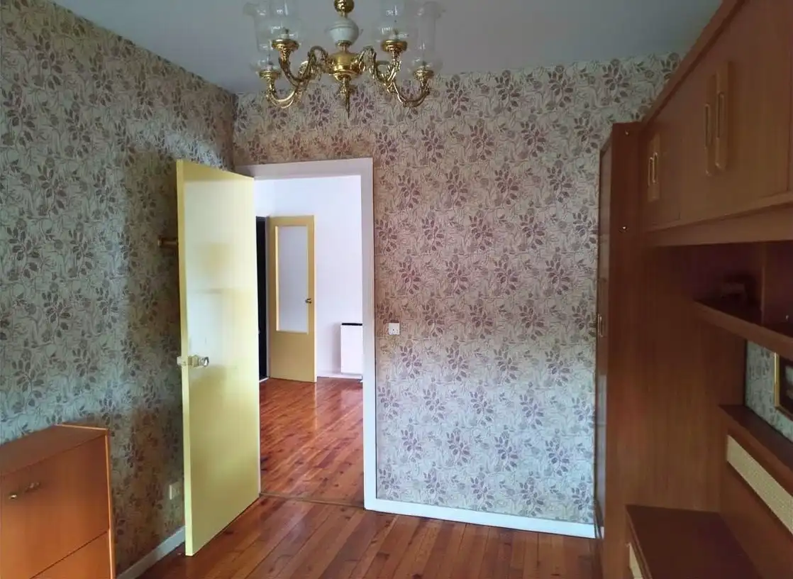 Schlafzimmer von Wohnung zum Verkauf in Merindad de Valdeporres mit Terrasse, Abstellraum und Möbliert