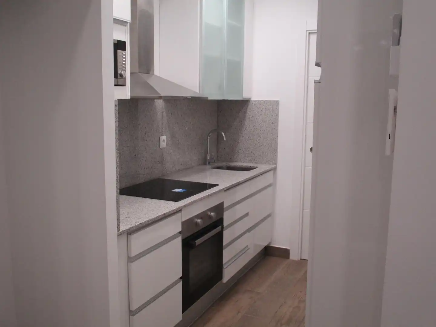Kitchen of Flat for sale in Mollet del Vallès  with Air Conditioner, Terrace and Furnished