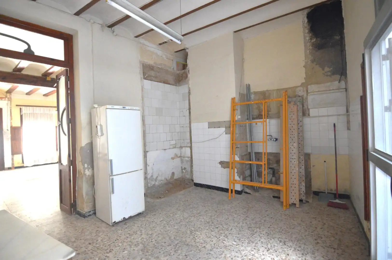Cuina de Casa o xalet en venda en Cullera amb Terrassa i Balcó