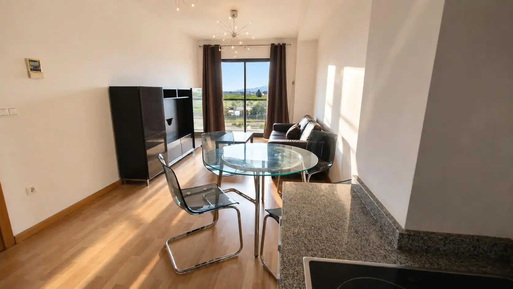 Sala de estar de Piso en venta en Castellón de la Plana / Castelló de la Plana con Aire acondicionado, Calefacción y Trastero