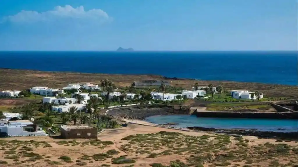 Vista exterior de Casa o chalet en venta en Teguise con Jardín privado y Terraza