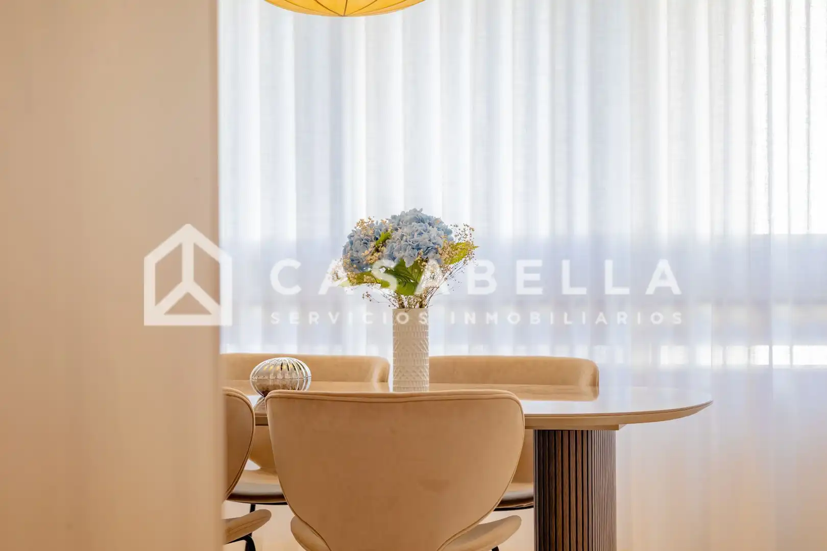 Dining room of Flat for sale in Valencia  with Air Conditioner, Heating and Terrace