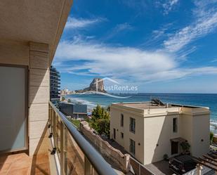 Exterior view of Flat to rent in Calpe / Calp  with Air Conditioner and Terrace