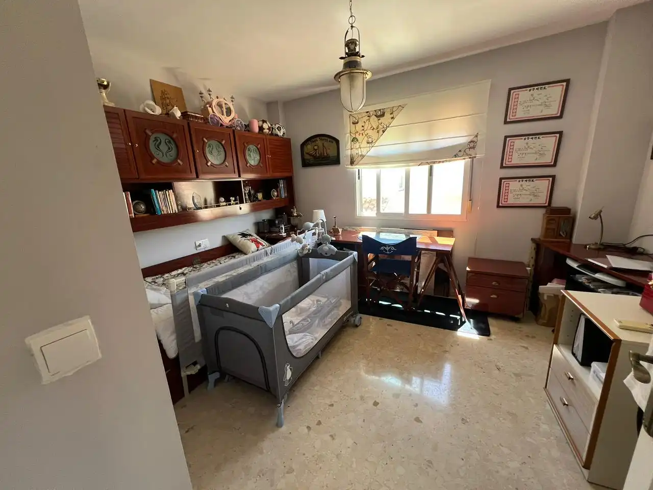 Habitación de Casa o chalet en venta en Beniarjó con Aire acondicionado, Jardín privado y Terraza