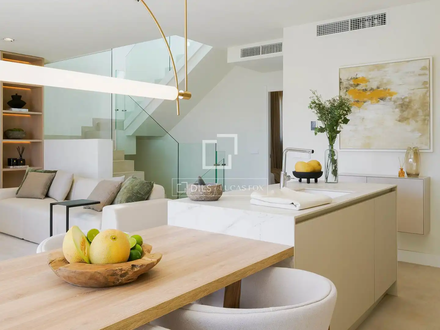 Comedor de Casa o chalet en venta en Benalmádena con Aire acondicionado, Calefacción y Jardín privado