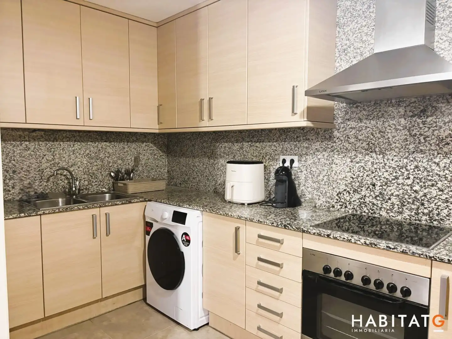 Cocina de Piso en venta en Bellpuig con Calefacción y Trastero