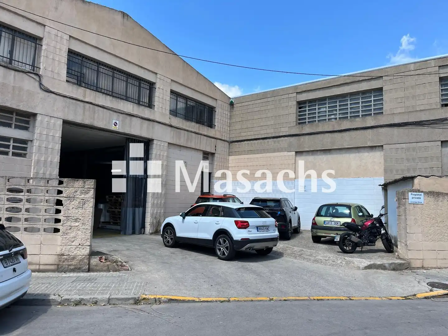 Exterior view of Industrial buildings for sale in Ripollet