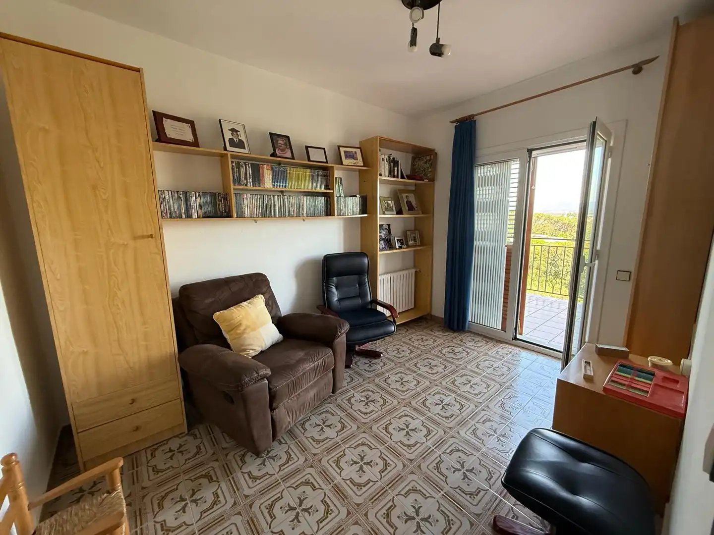 Sala de estar de Casa o chalet en venta en Palafolls con Calefacción y Jardín privado