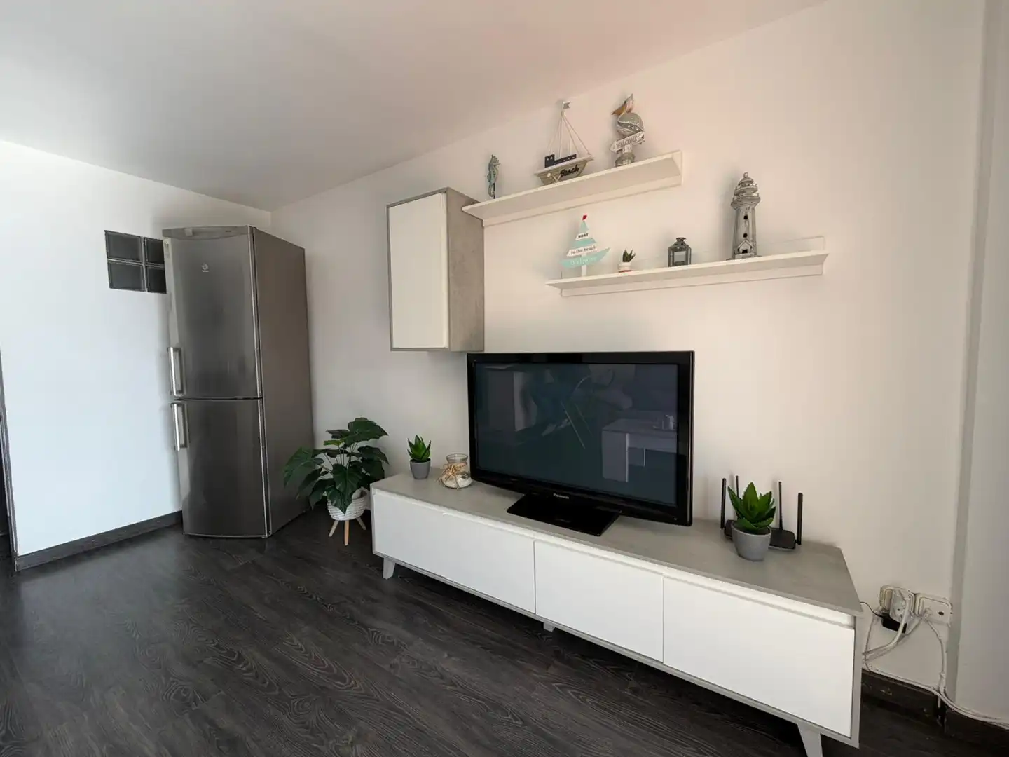 Sala de estar de Apartamento en venta en Salou con Aire acondicionado, Calefacción y Parquet