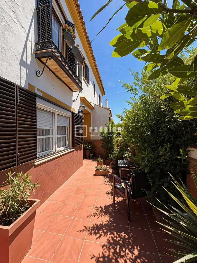 Jardín de Casa o chalet en venta en Mairena del Aljarafe con Aire acondicionado, Terraza y Trastero