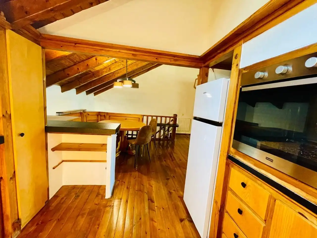 Cocina de Casa o chalet en venta en Ordino con Calefacción, Terraza y Trastero