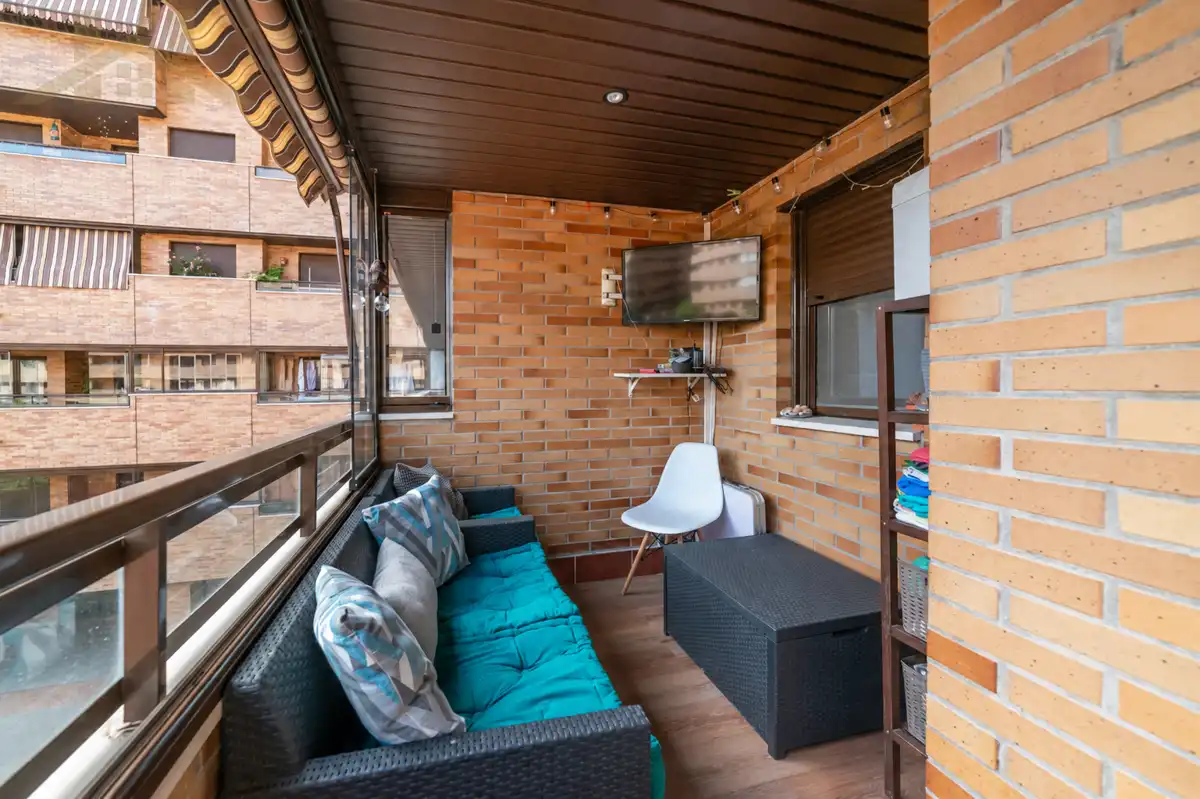 Balcony of Flat for sale in Seseña  with Air Conditioner, Heating and Terrace