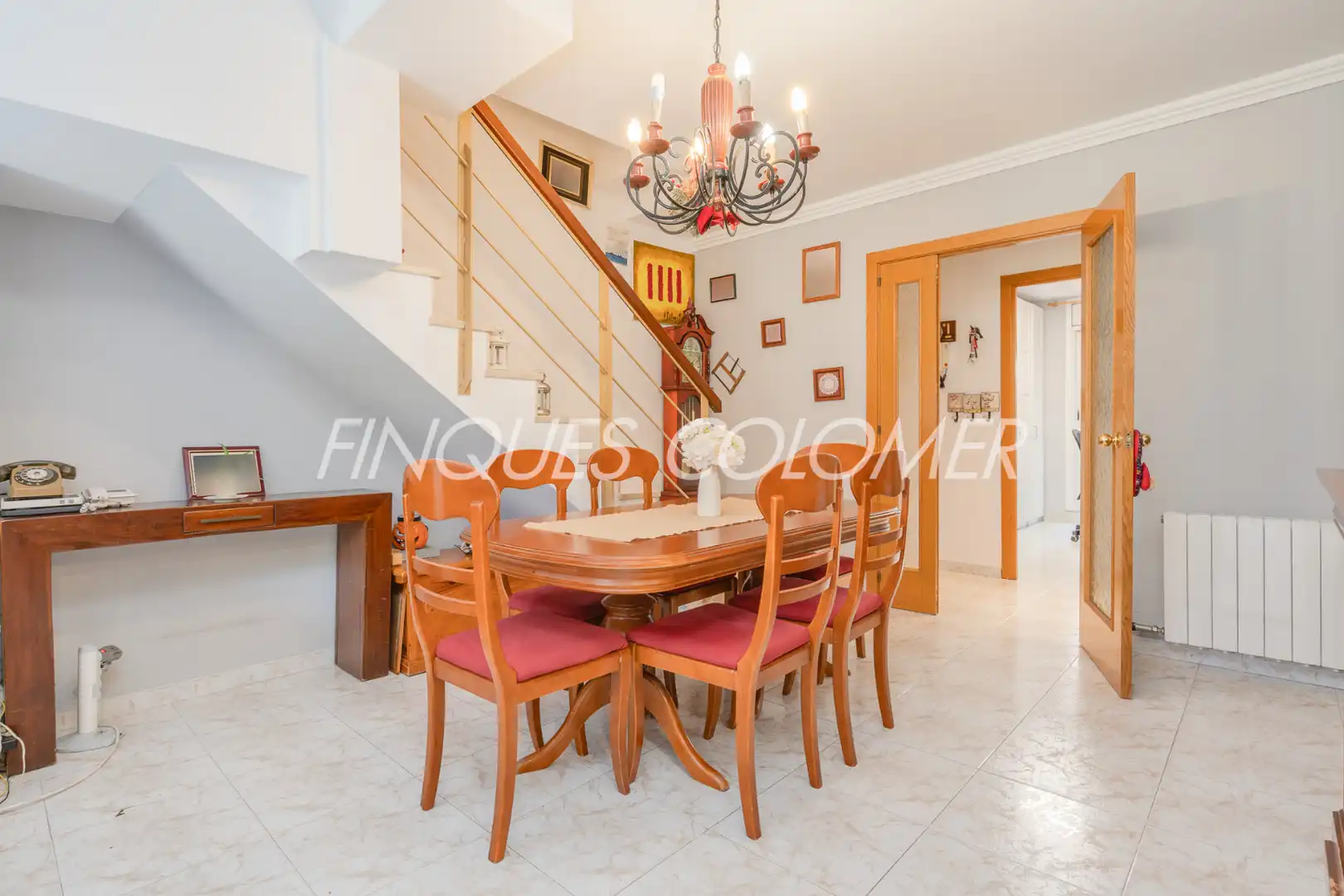Comedor de Dúplex en venta en Rubí con Aire acondicionado, Calefacción y Jardín privado