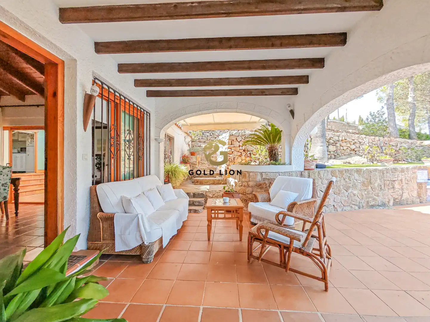 Terrace of Houses for sale in Dénia  with Air Conditioner, Heating and Private garden