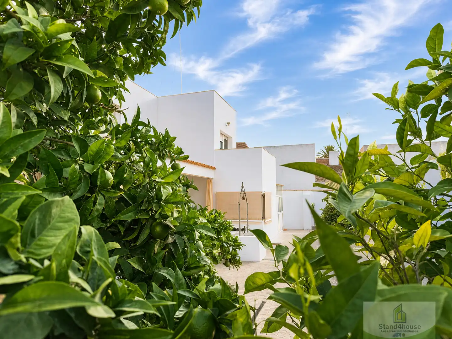 Vista exterior de Casa o chalet en venta en Bollullos Par del Condado con Aire acondicionado, Calefacción y Terraza