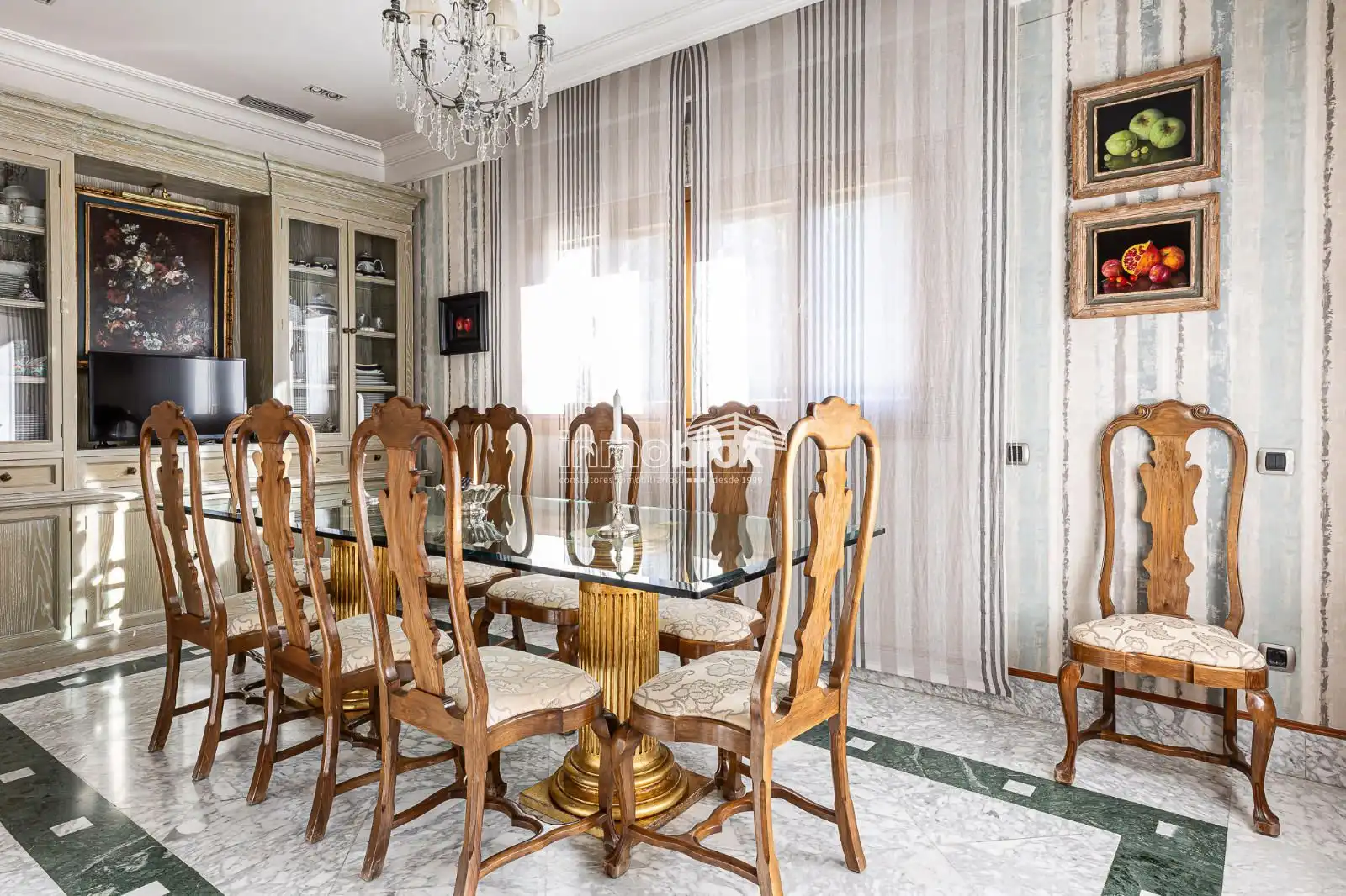 Comedor de Casa o chalet en venta en Madrid con Aire acondicionado, Calefacción y Terraza