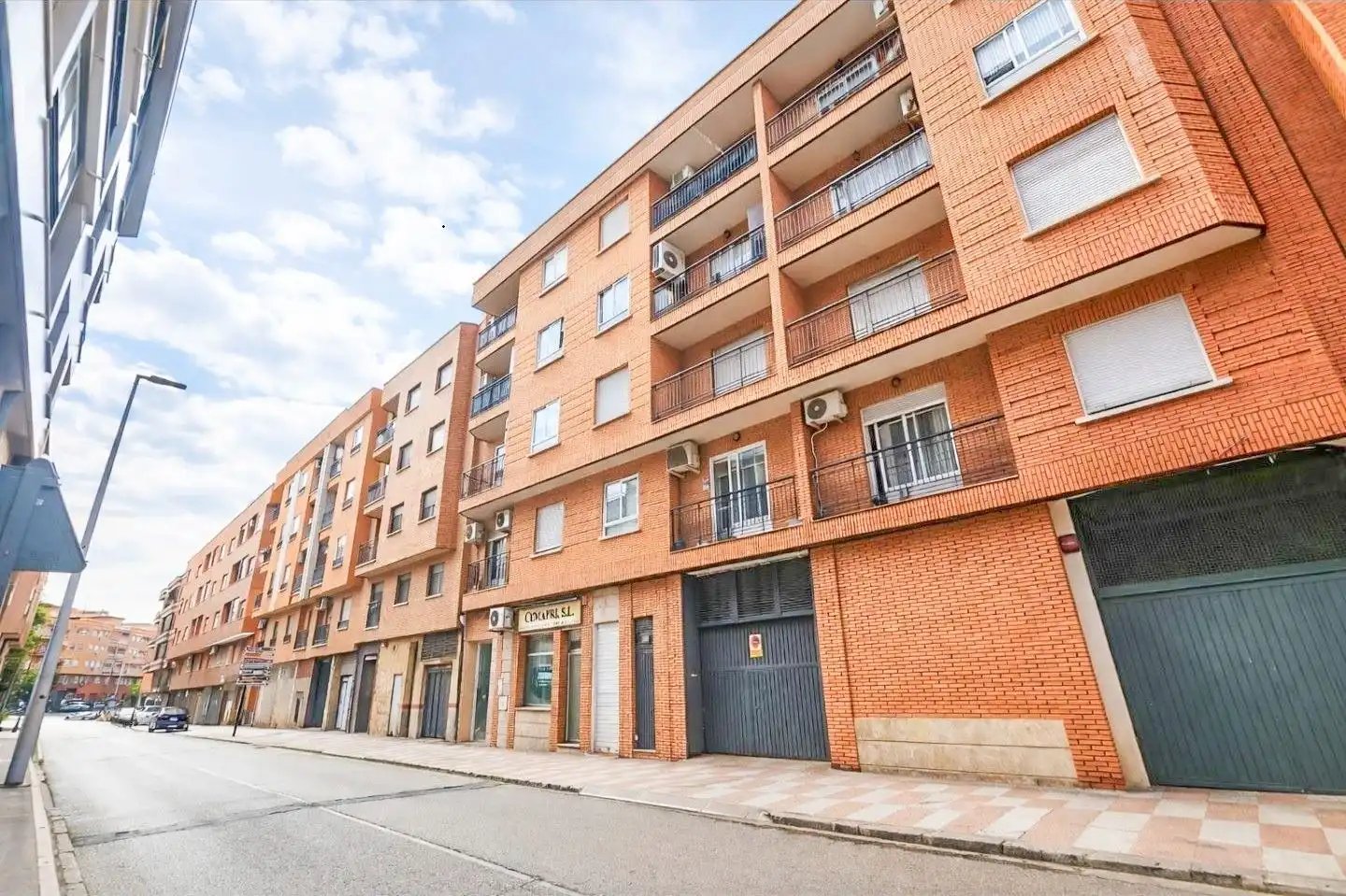 Exterior view of Flat for sale in Puertollano  with Heating, Terrace and Balcony