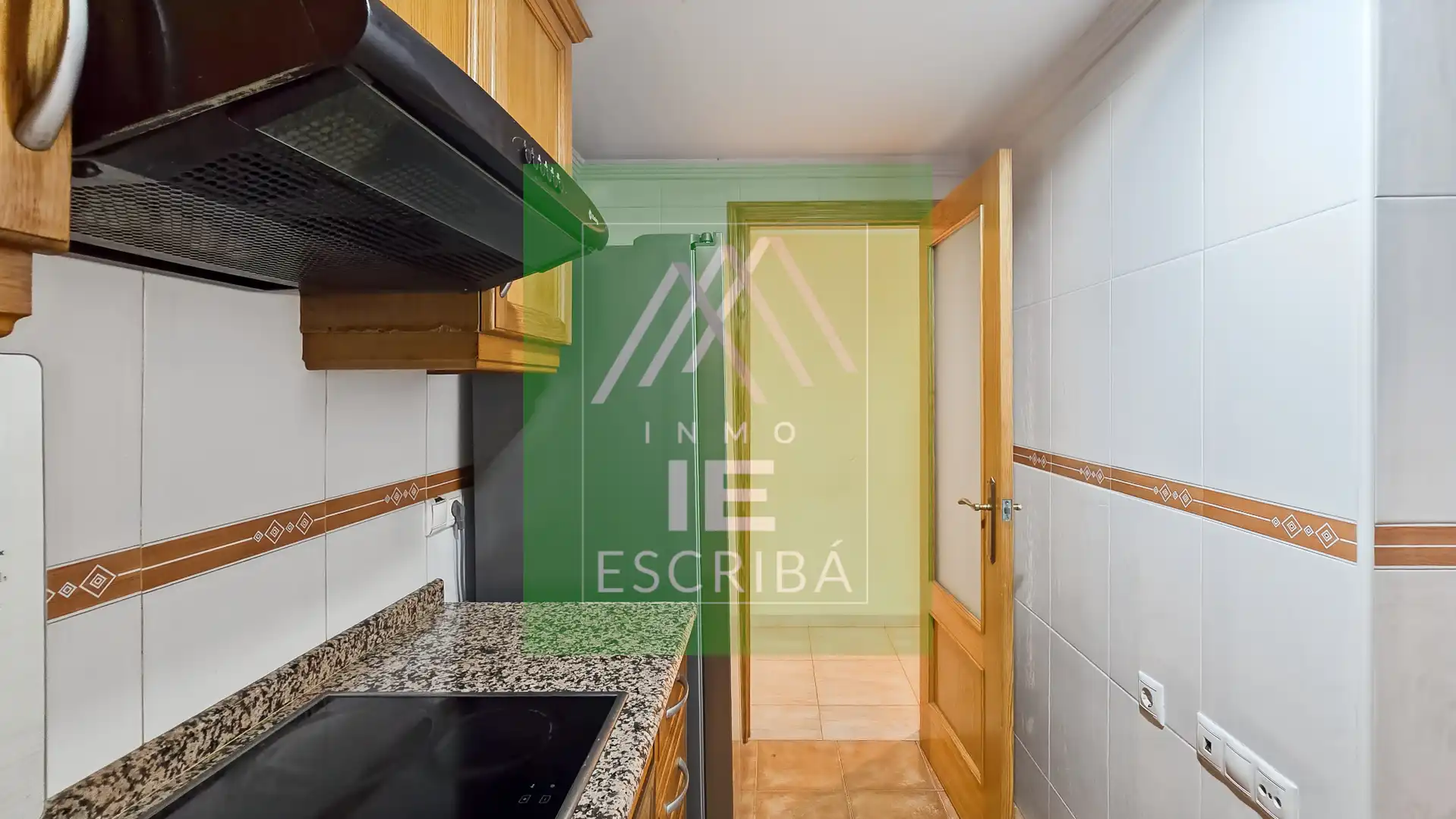 Kitchen of Flat for sale in Catadau  with Air Conditioner and Terrace