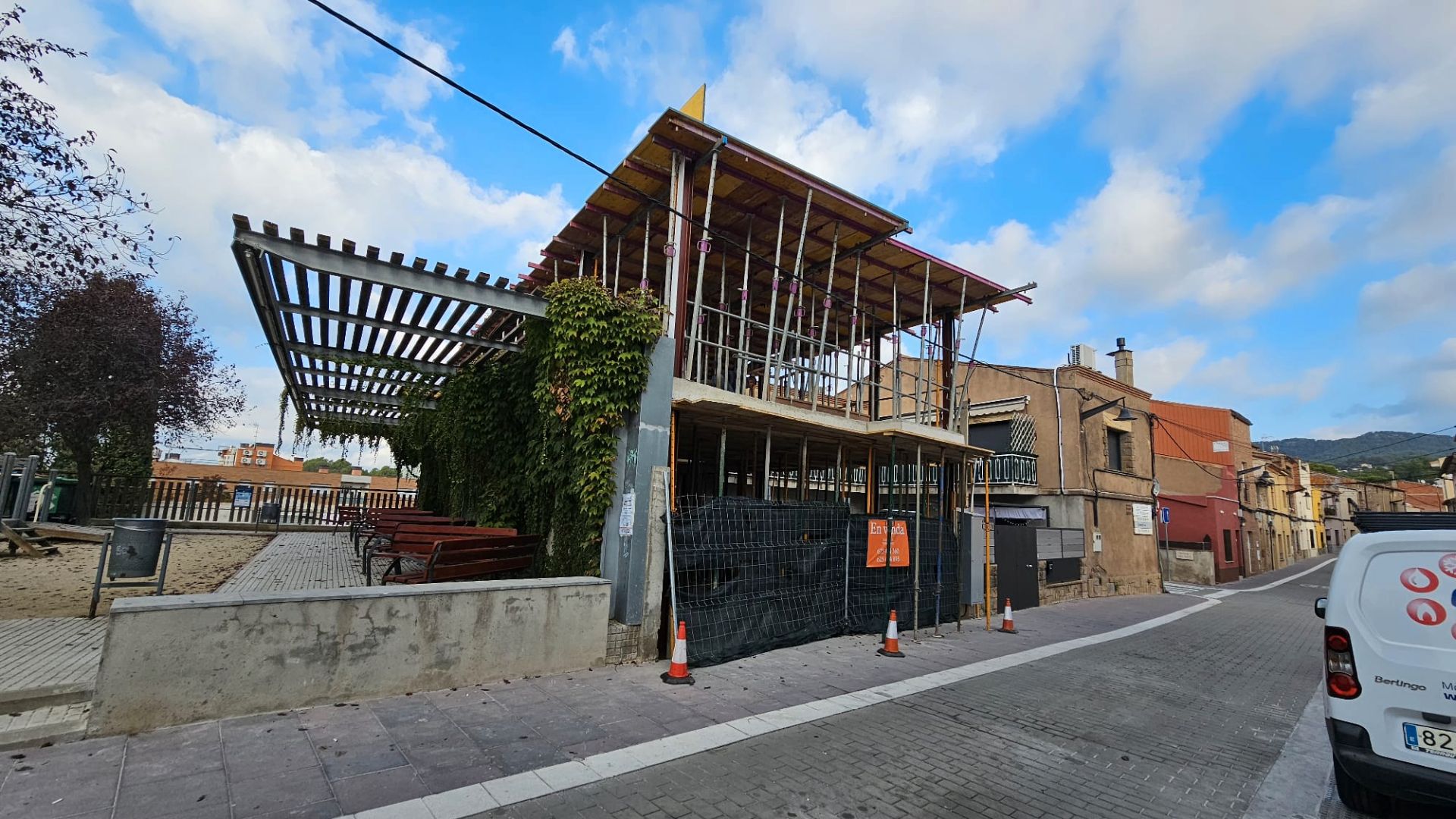 Casa adosada en venta en Carrer Sant Martí