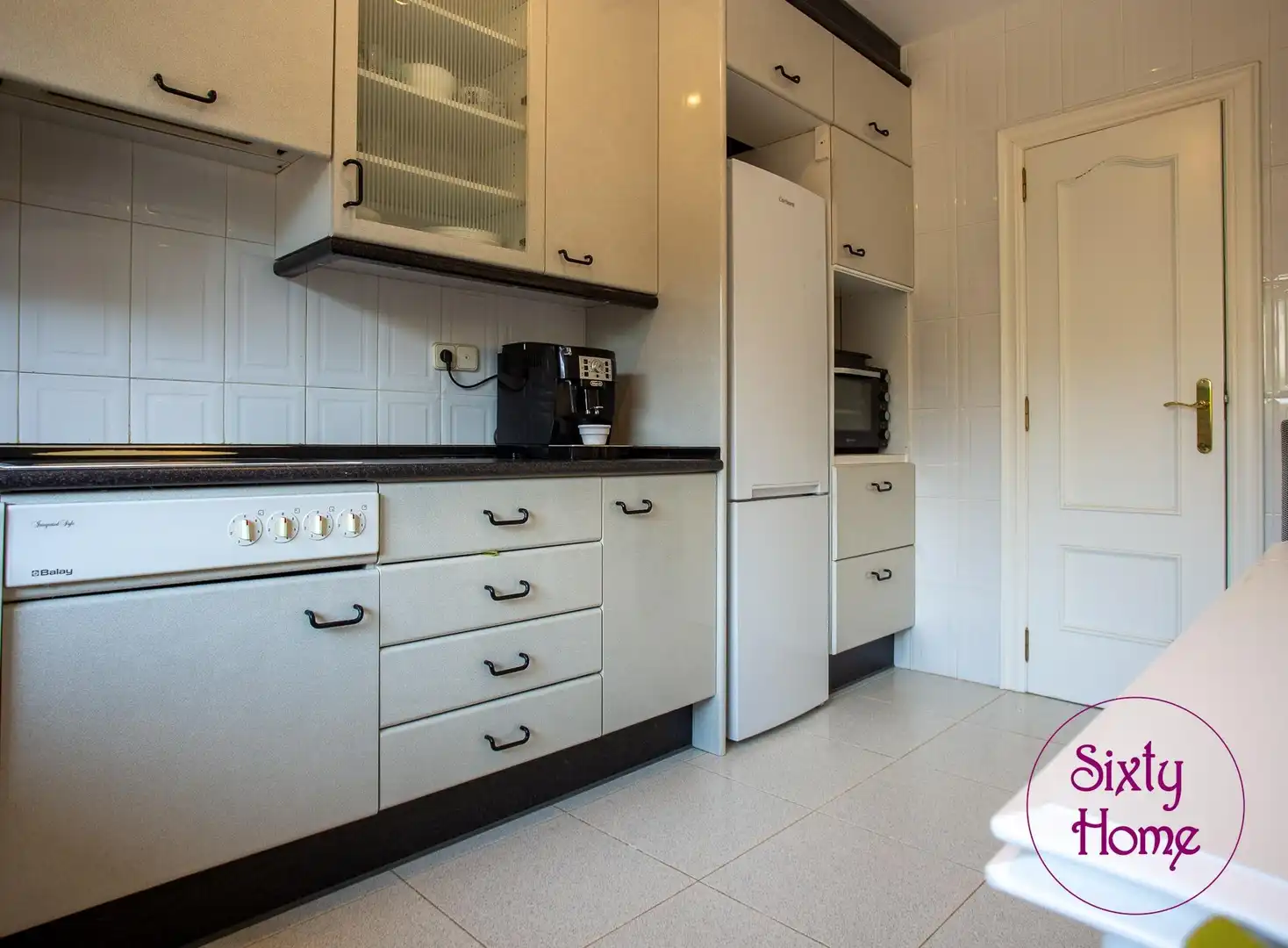 Cocina de Casa o chalet en venta en Zuera con Calefacción, Terraza y Piscina comunitaria
