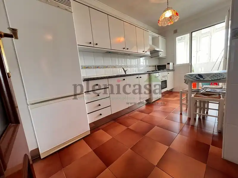 Cocina de Piso en venta en Punta Umbría con Terraza, Trastero y Amueblado