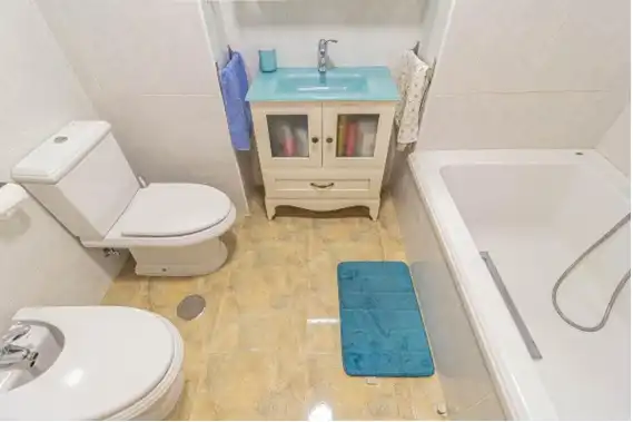 Baño de Ático en venta en Torre-Pacheco con Aire acondicionado, Amueblado y Horno