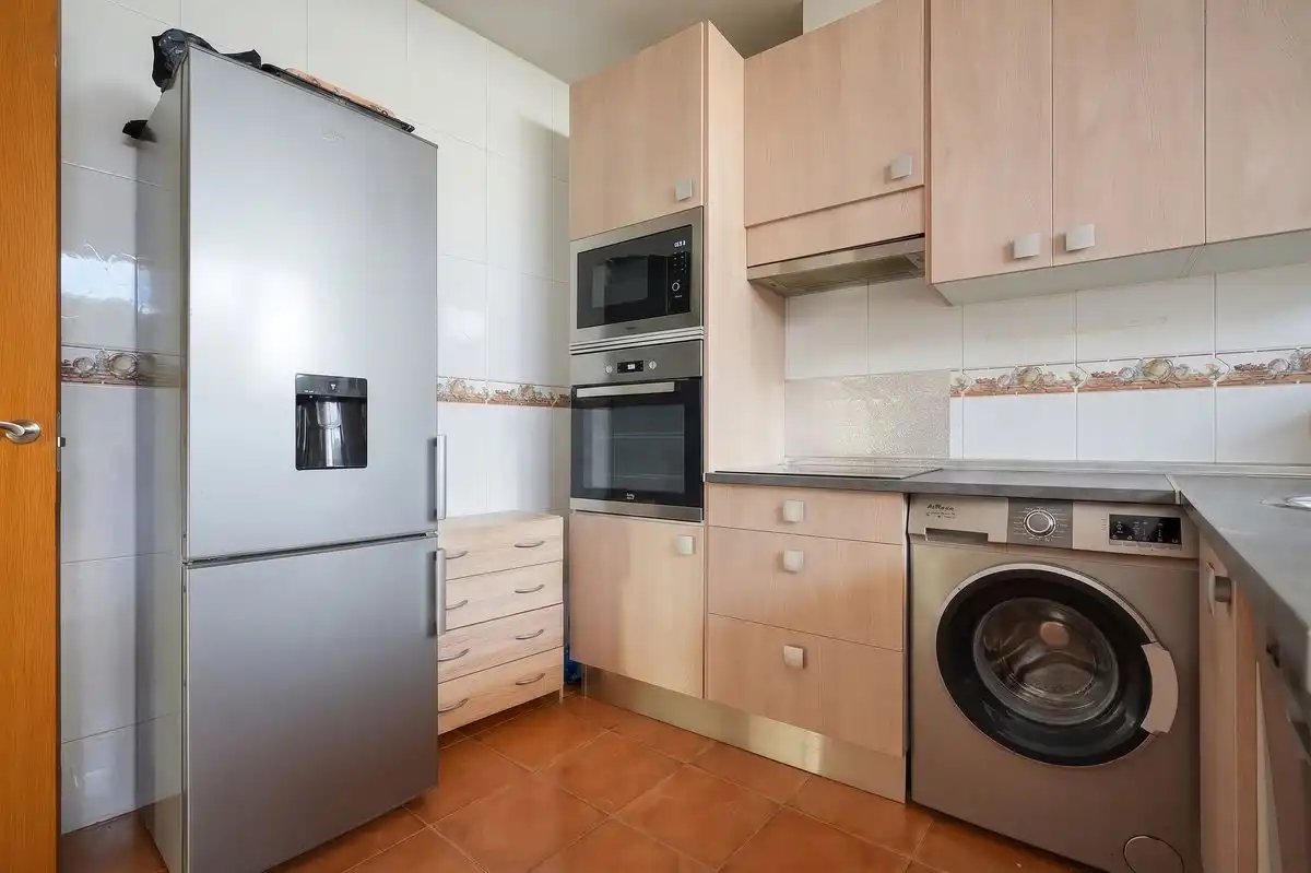 Cocina de Casa adosada en venta en Villalbilla con Aire acondicionado, Calefacción y Terraza