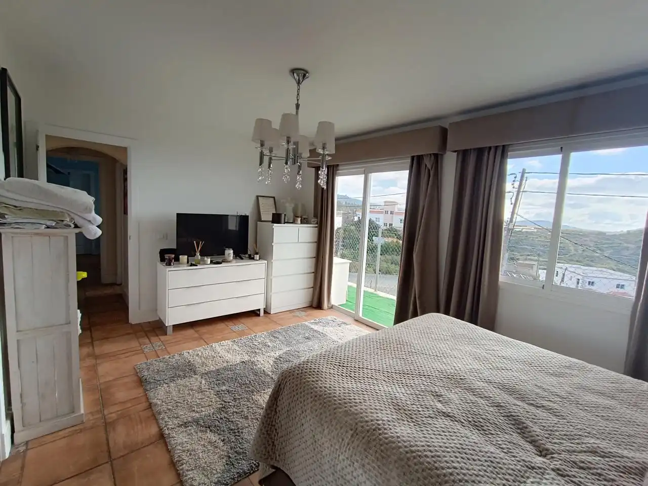 Bedroom of Houses for sale in Arona  with Private garden, Terrace and Alarm