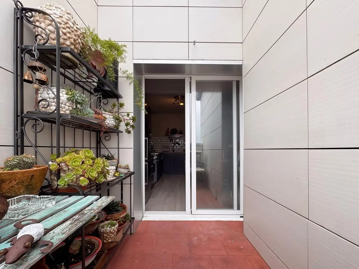 Balcony of Flat for sale in Pontevedra Capital   with Terrace