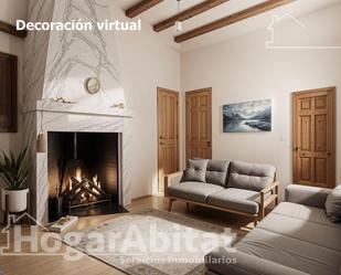 Living room of House or chalet for sale in Favara  with Air Conditioner, Heating and Private garden