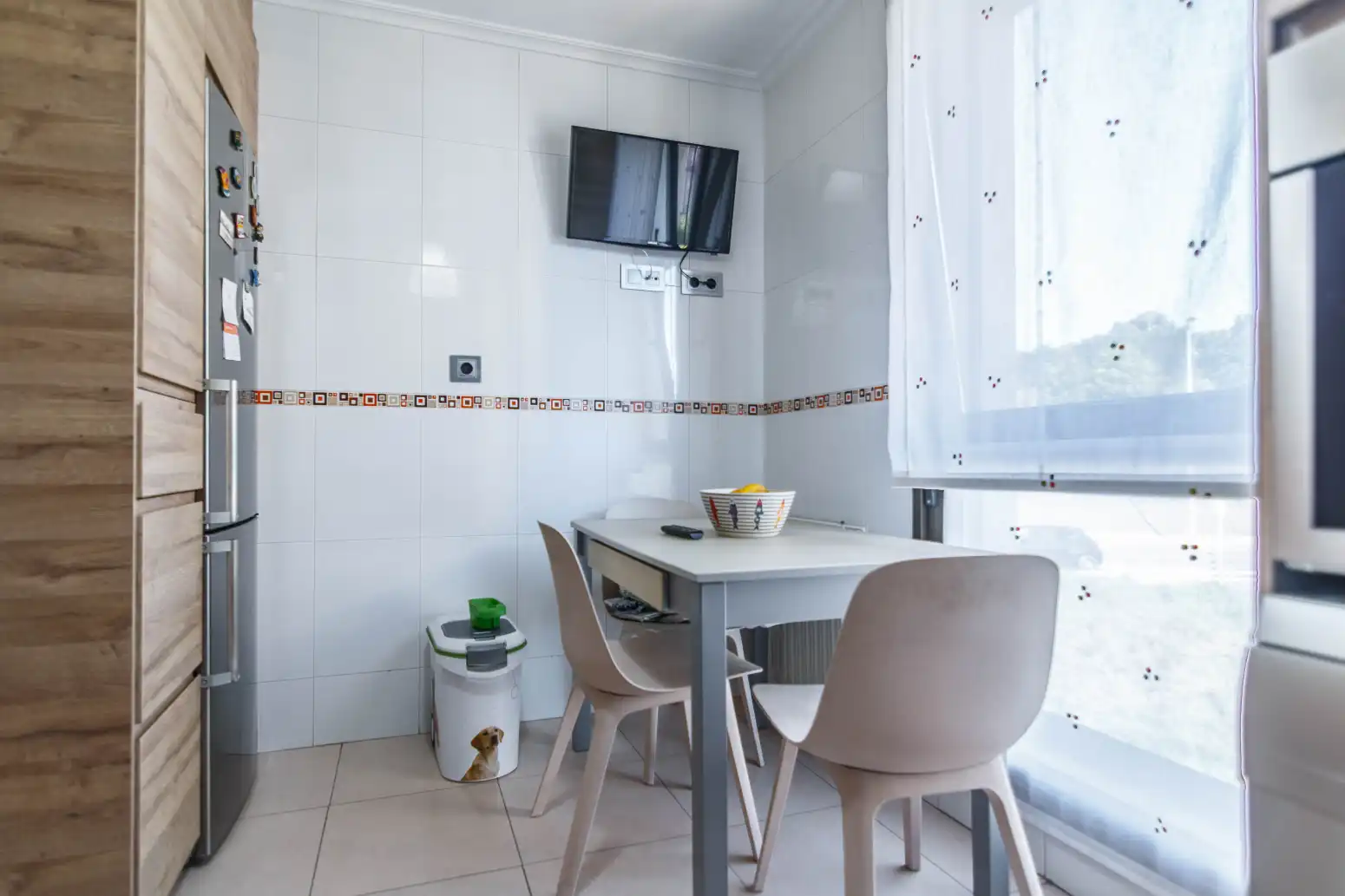 Kitchen of Flat for sale in El Carbayedo - El Quirinal