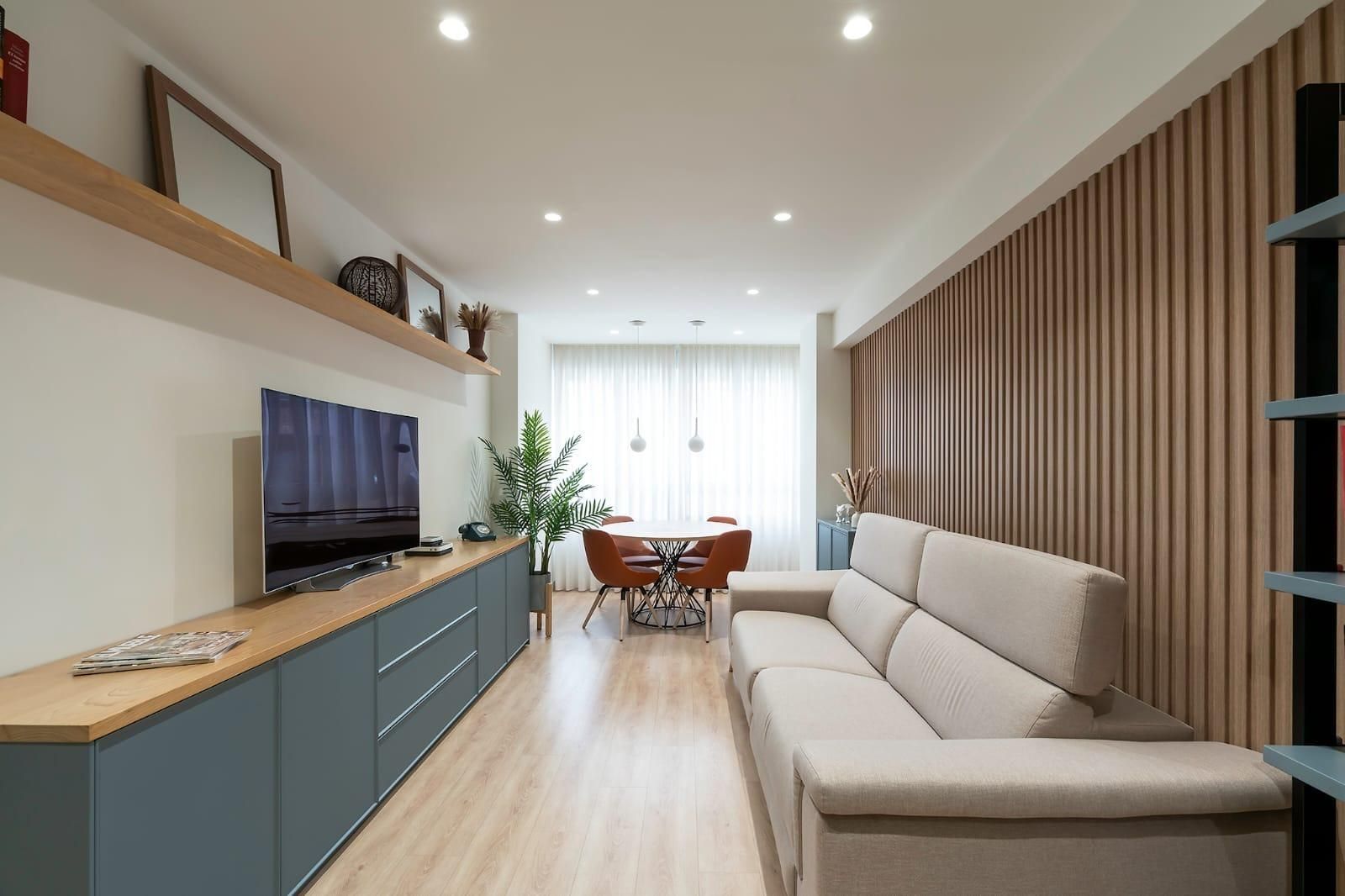 Living room of Flat for sale in Torrelavega   with Heating and Storage room