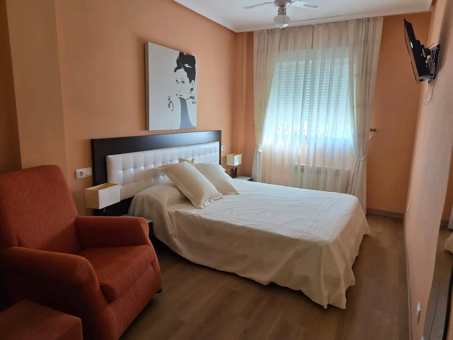 Schlafzimmer von Wohnung zum Verkauf in Molina de Segura mit Klimaanlage, Heizung und Abstellraum