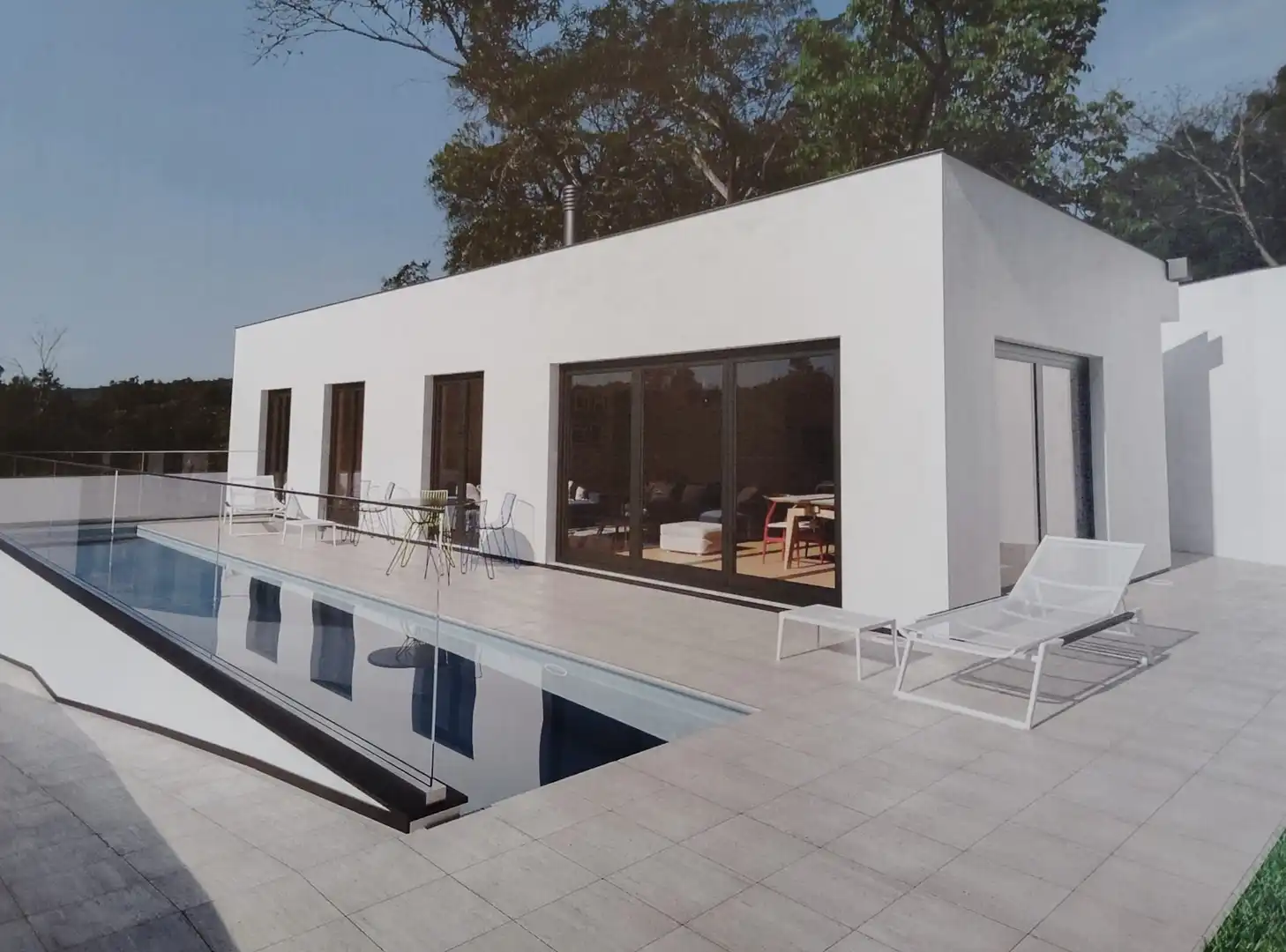 Terrassa de Casa o xalet en venda en Vacarisses amb Aire condicionat, Calefacció i Jardí privat