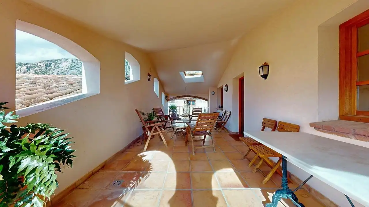 Terraza de Finca rústica en venta en Collbató con Aire acondicionado, Calefacción y Terraza