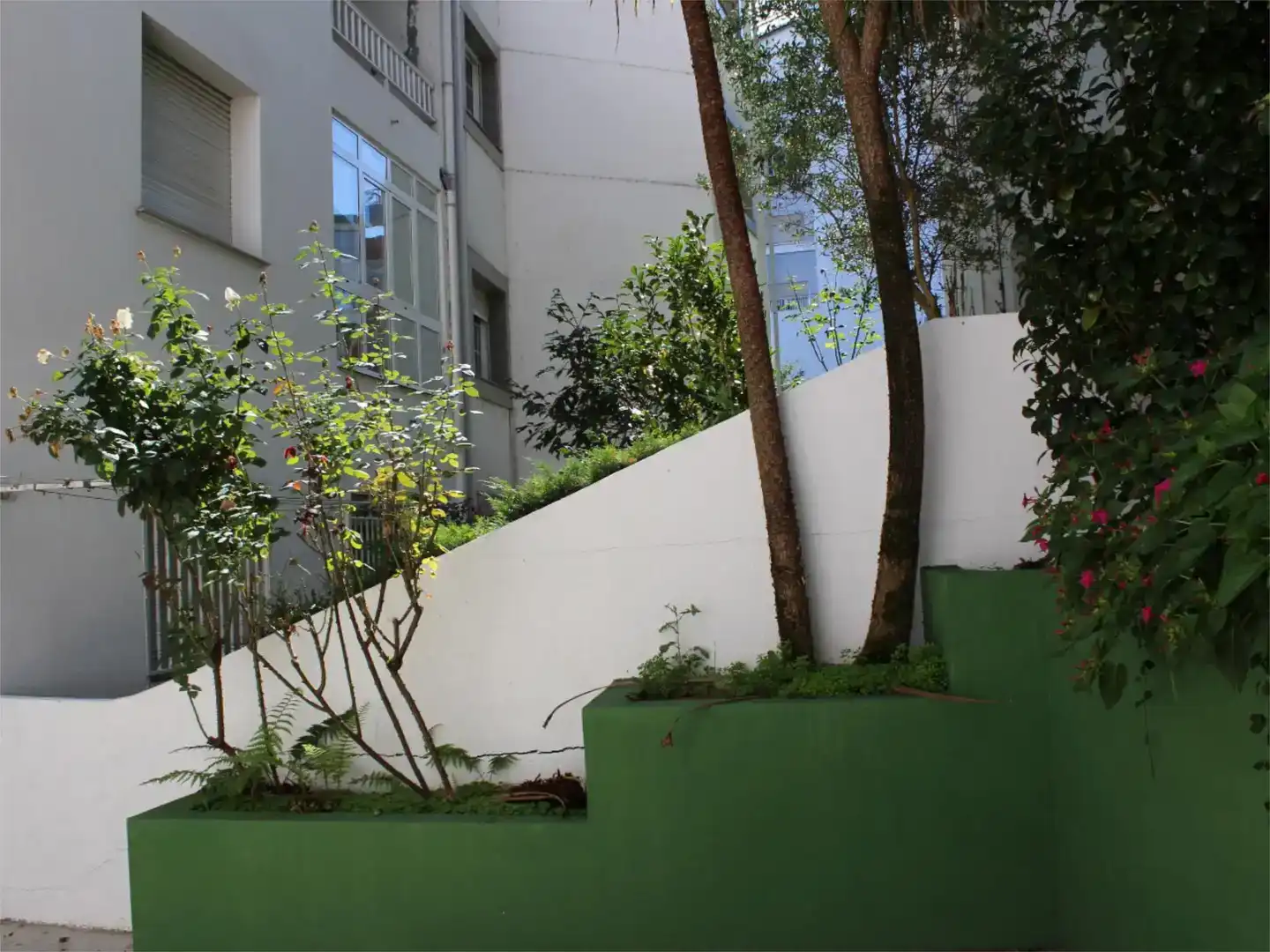 Jardín de Piso en venta en Becerreá con Parquet, Trastero y Amueblado