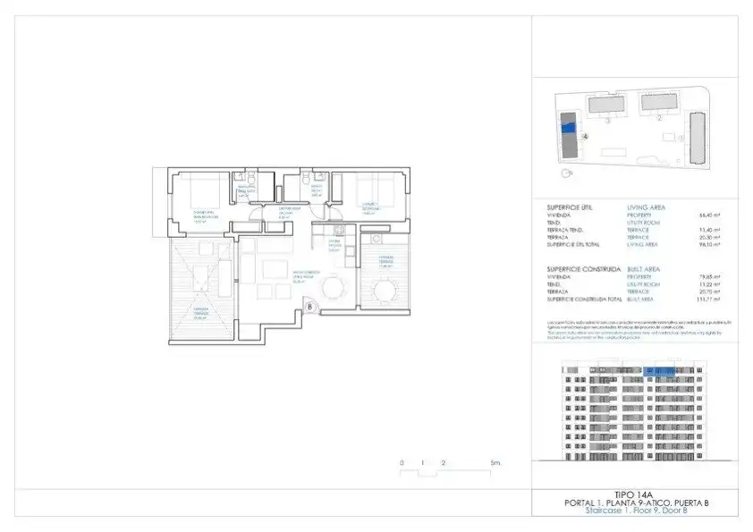 Ático con terraza en venta en Panorama Mar - Punta Prima, imagen 29